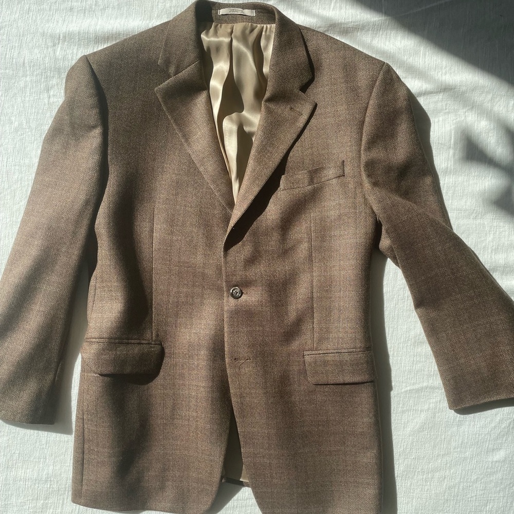 Joseph Abboud 100% Lambs Wool sports coat 42R